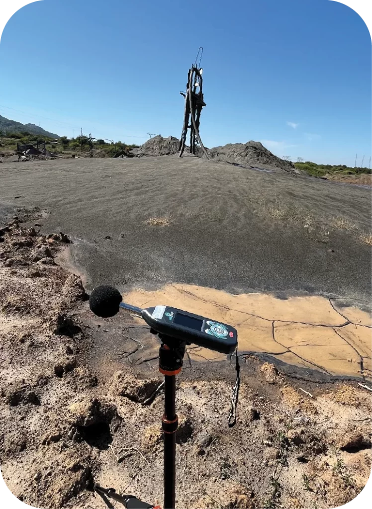 Noise emission control according to SANS10103 and local legislation