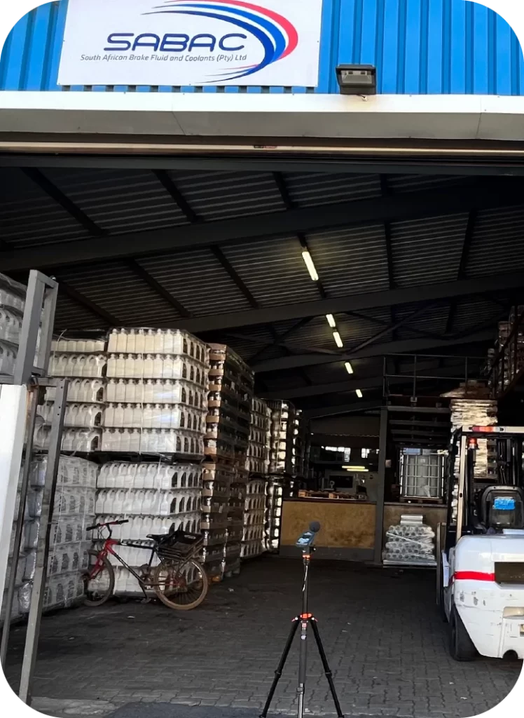 Noise impact assessment for brake fluid and coolant factory plant