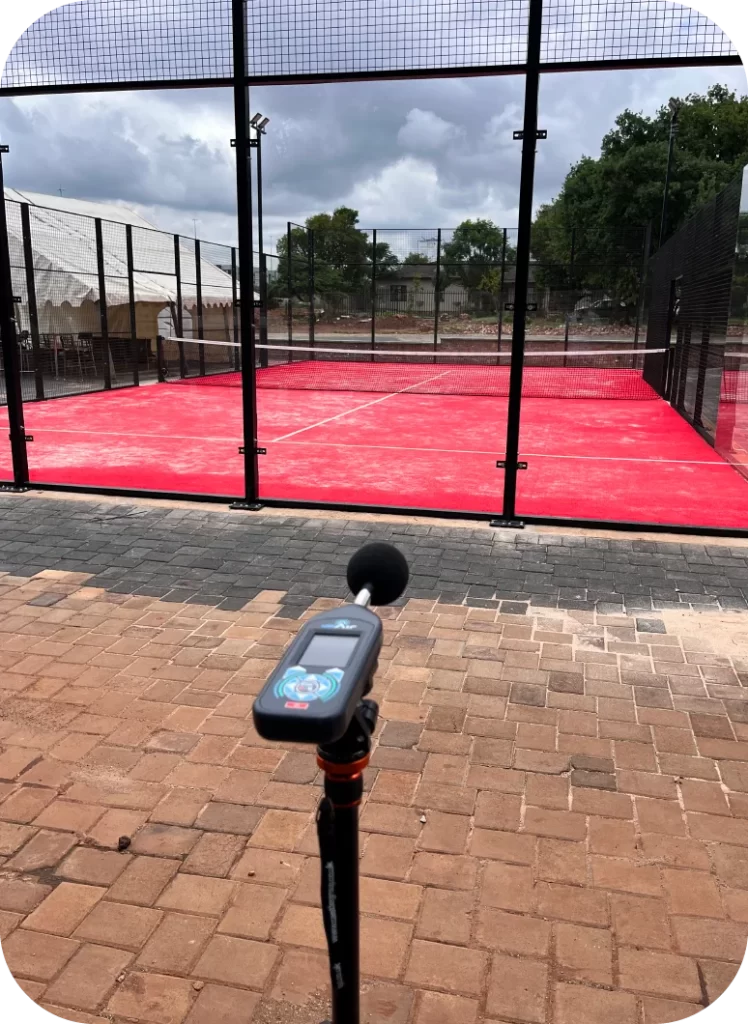 Noise impact assessments for rezoning projects such as preschools and sports centers