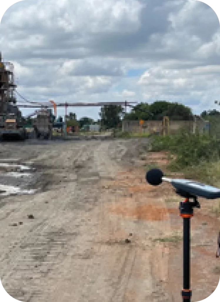 Noise assessments and noise monitoring for mining operations